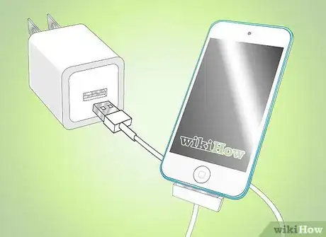 Image titled Charge Your iPod Step 2