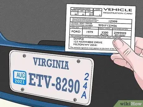 Image titled Register a Car in Virgina Step 14