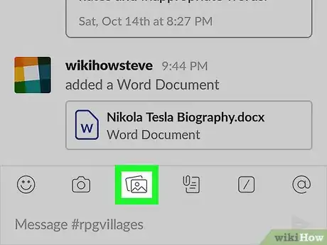 Image titled Post Images on Slack on Android Step 4