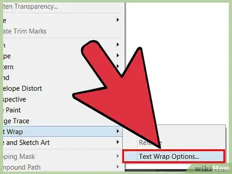 Image titled Wrap Text in Adobe Illustrator Step 13