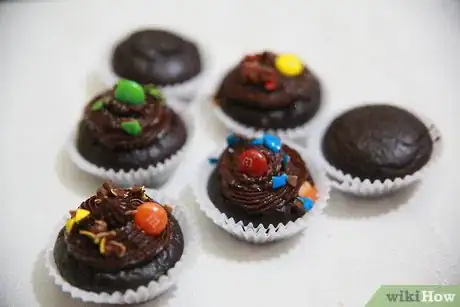 Image titled Make M&M Cupcakes Step 11