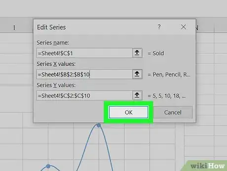 Image titled Change Axes in Excel Step 7