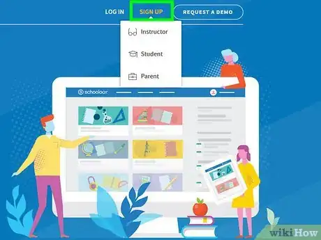 Image titled Make a Schoology Account Step 2