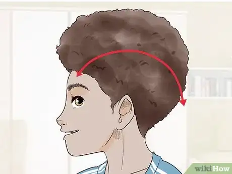 Image titled Have a 5 Minute Mohawk Step 15
