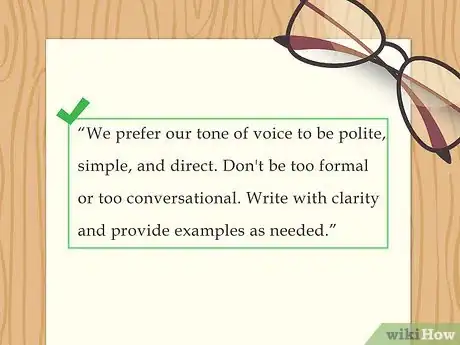 Image titled Write a Style Guide Step 11