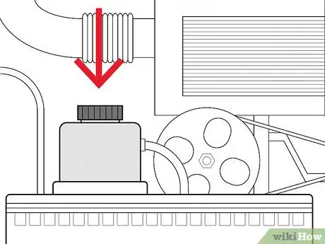 Image titled Check and Add Power Steering Fluid Step 1