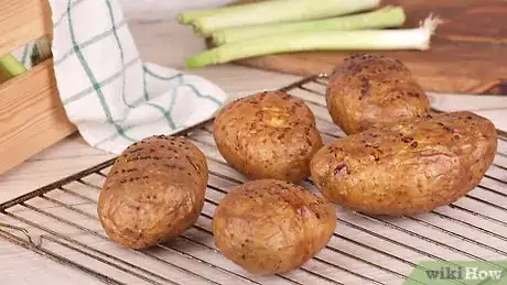 Image titled Make Loaded Baked Potatoes Step 5