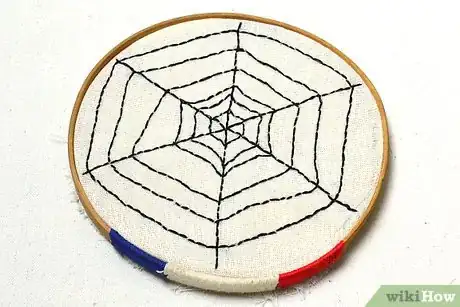 Image titled Embroider a Spider Web Step 12