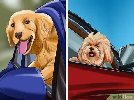 Image titled Introduce a Puppy to a Dog Step 2