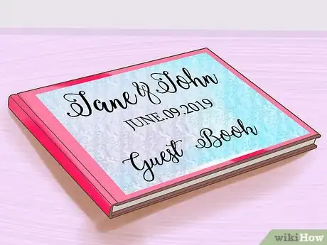 Image titled Use Calligraphy in Your Wedding Step 8