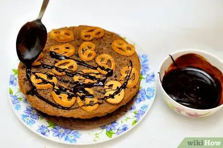 Image titled Make a Pretzel Cake Step 12