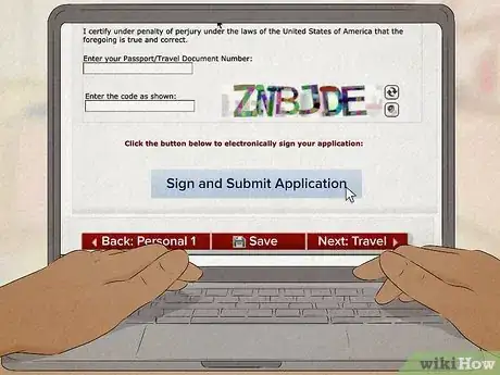 Image titled Fill Out the DS 160 Form Online for a US Visa Step 7