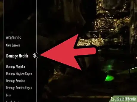 Image titled Add Magical Effects to Your Weapons in Skyrim Step 7