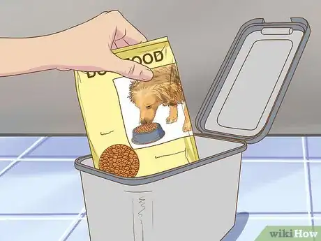 Image titled Keep Birds Away from Dog Food Step 5