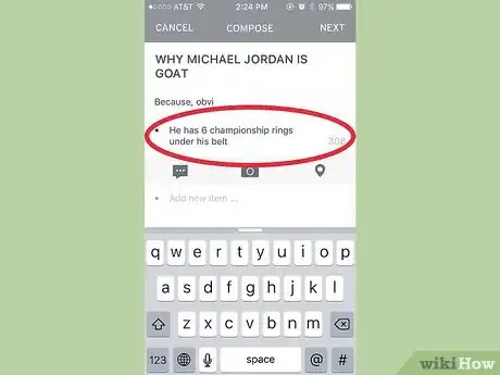 Image titled Use The List App Step 21