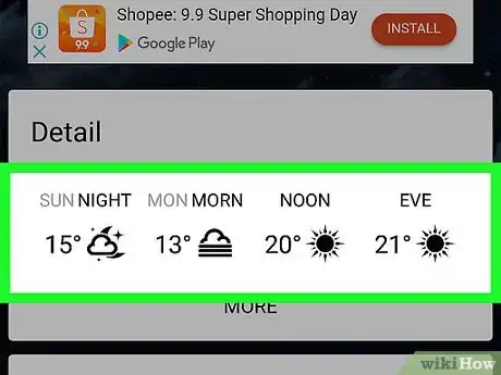 Image titled Use 1Weather Step 21