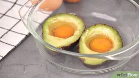 Image titled Bake Eggs in an Avocado Step 6