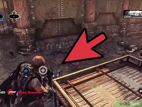 Image titled Chainsaw Effectively on Gears of War Step 8