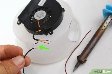 Image titled Make a Portable Fan Blower Attachment for an Outdoor Park Grill Step 9