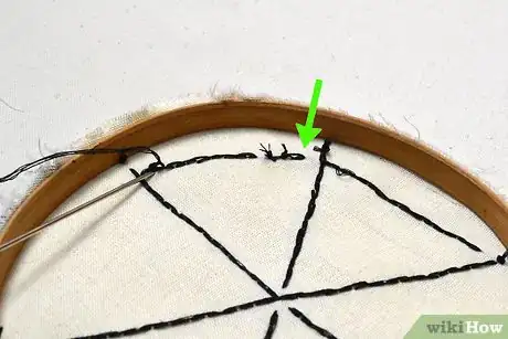 Image titled Embroider a Spider Web Step 10