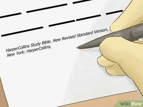 Image titled Cite the Bible in MLA Style Step 9