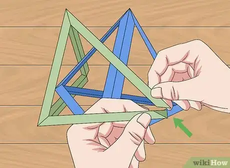 Image titled Create an Origami Three Intersecting Tetrahedron Step 17