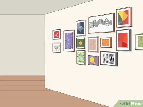 Image titled Decorate a Hall Wall Step 4