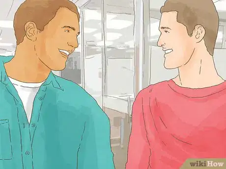 Image titled Make Friends with Someone You've Never Spoken to Before Step 1