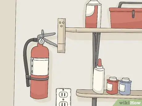 Image titled Be Safe in a Home Workshop Step 7