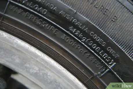 Image titled Check and Add Air to Car Tires Step 2Bullet1