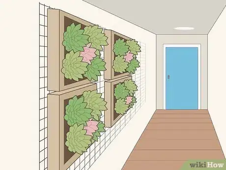 Image titled Decorate a Hall Wall Step 6