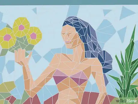 Image titled Create a Pique Assiette Mosaic Step 11