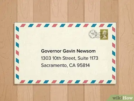 Image titled Contact California's Governor Step 9