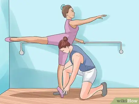 Image titled Prevent Knee Injuries in Ballet Step 1