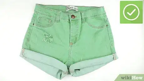 Image titled Make High Waisted Shorts Step 8