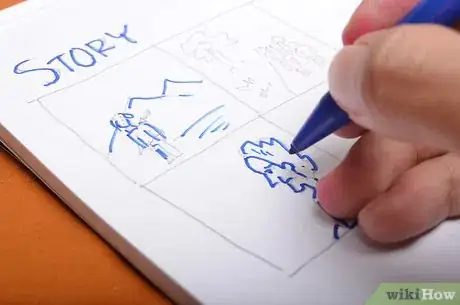 Image titled Make a Quick Comic Book Step 7