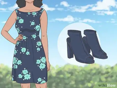 Image titled Wear Open‐Toed Booties Step 9