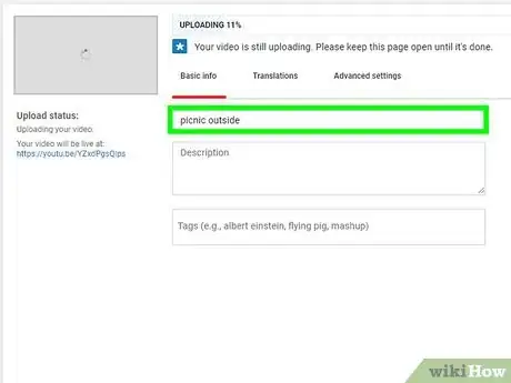 Image titled Add Tags on YouTube Step 11