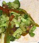 Make Broccoli and Capsicum Stir Fry