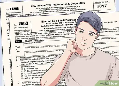 Image titled File an LLC As an S Corp for Taxes Step 12