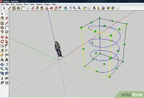 Image titled Make a Spring in SketchUp Step 13