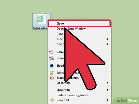 Image titled Create a Link With Simple HTML Programming Step 1