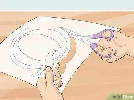 Image titled Applique Letters Step 3