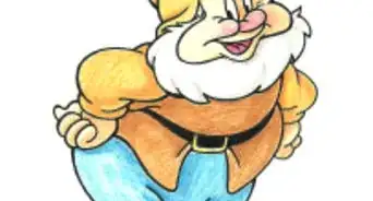 Draw Happy from the Seven Dwarfs