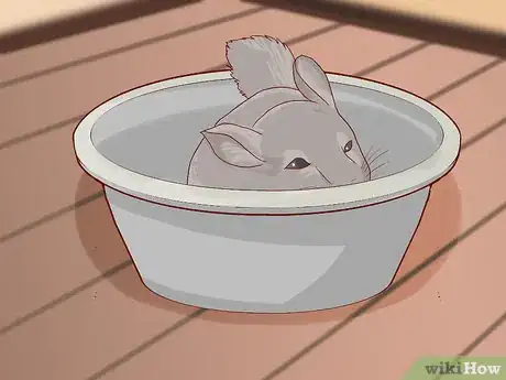 Image titled Give a Chinchilla a Dust Bath Step 4