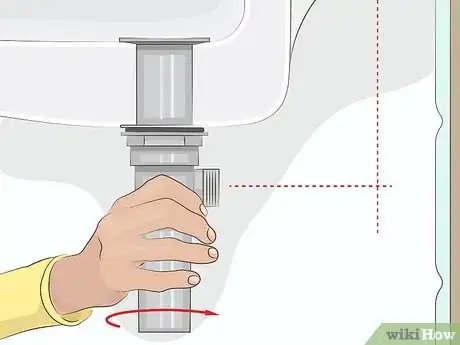 Image titled Replace a Sink Stopper Step 16