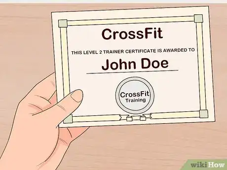 Image titled Become a Crossfit Coach Step 9