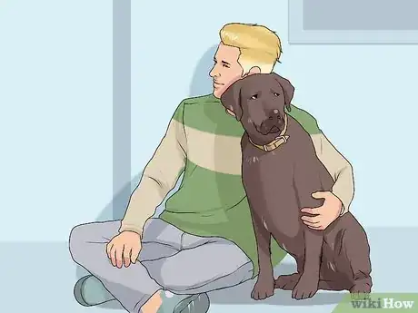 Image titled Handle New Noise Phobias in Older Dogs Step 10