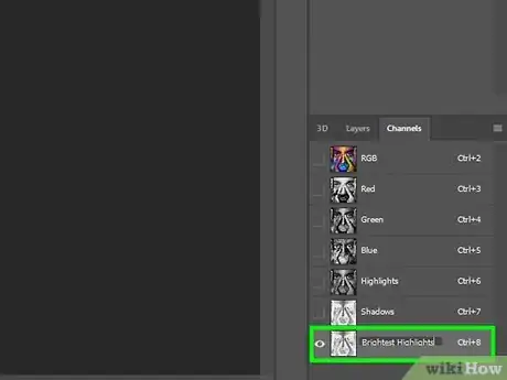 Image titled Make Luminosity Masks in Photoshop CC for Portraiture Step 7