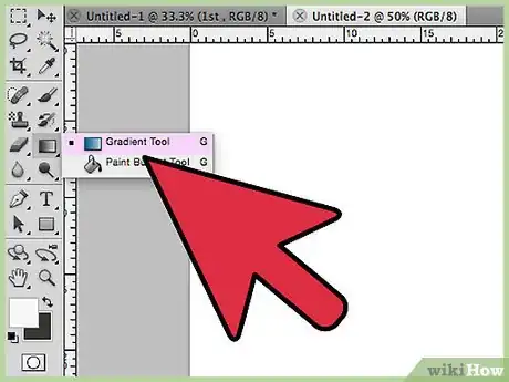 Image titled Create Clouds in Photoshop Step 1